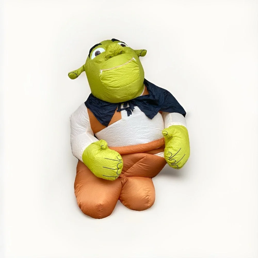 Vintage 2004 Shrek 8' Inflatable / Halloween / Project / Replacement Parts As-Is